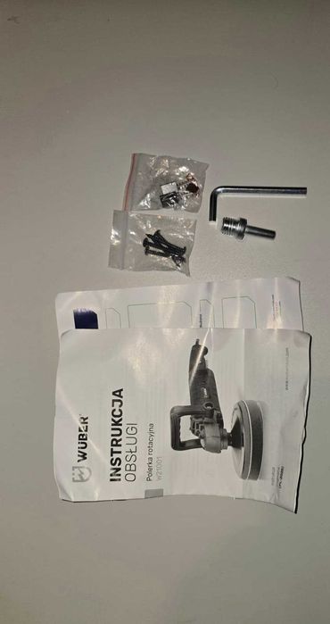 Polerka samochodowa WUBER 2300W rotacja/soft start/regulacja prędkości
