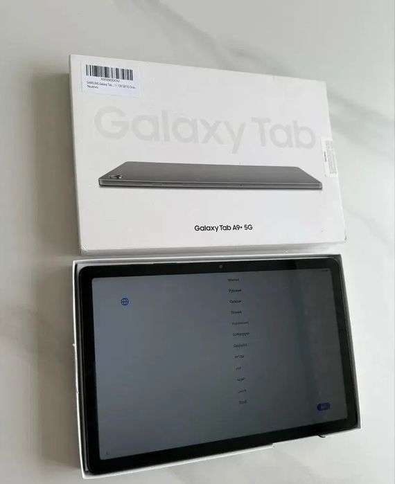 Планшет Samsung Tab A9 Plus 5G 6/128GB