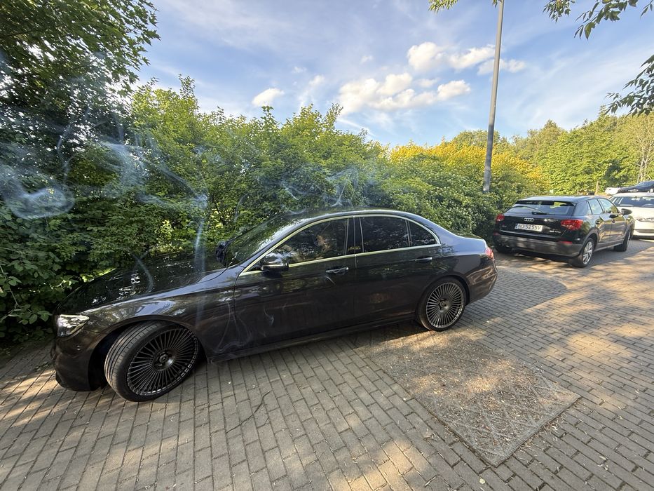 Wynajem aut ! Mercedes e220 d !
