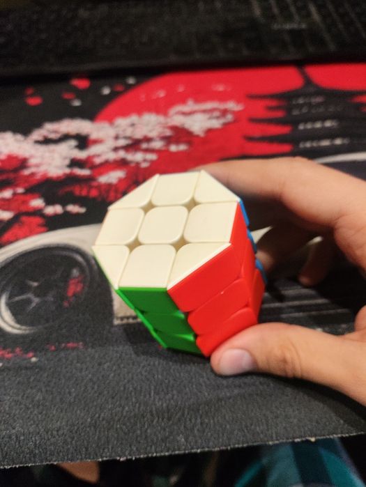 Кубик Рубика 3×3 магнитный, 2×2