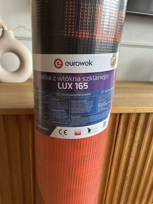 Siatka podtynkiwa Eurowek Lux 165