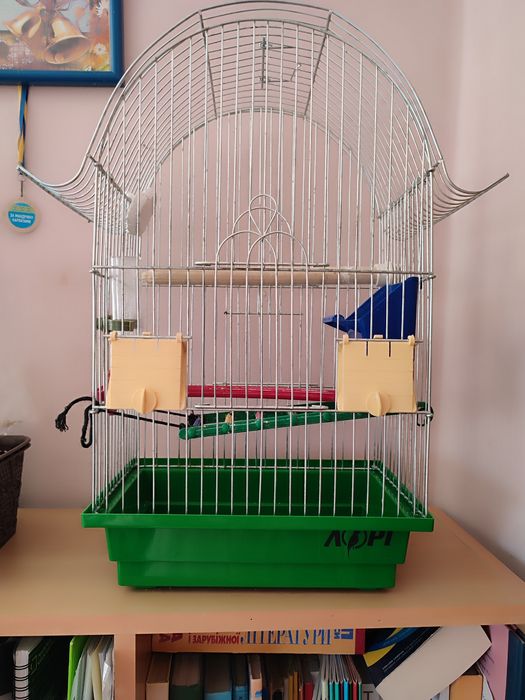 Клітка для папуг