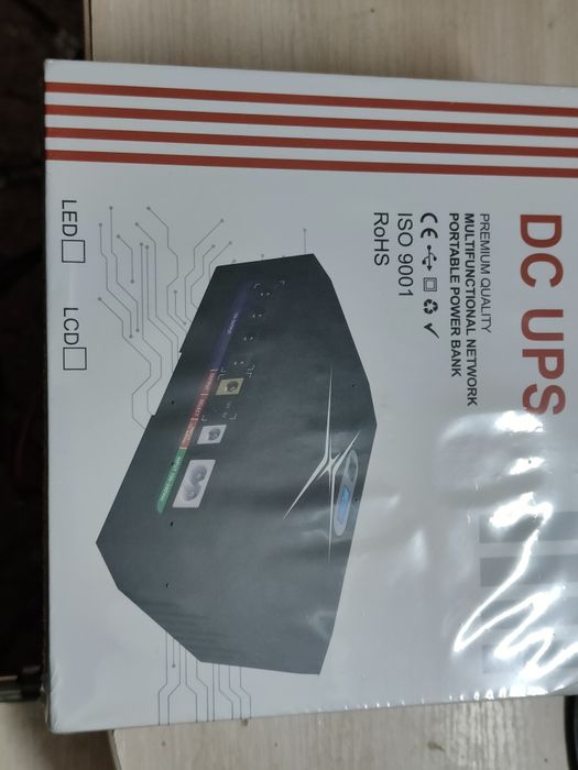 Бесперебійник для роутера, камер наблюдения