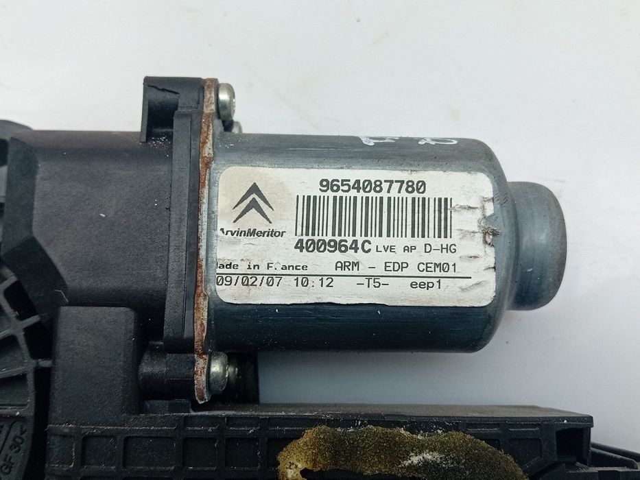 Motor vidro frente direito CITROËN C4 Picasso I (UD_)