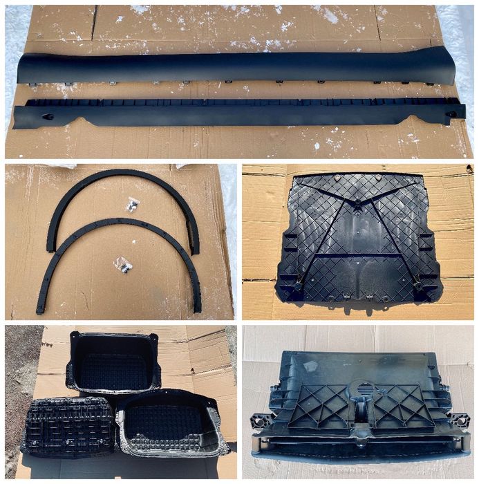 Решетка 1098751-00-C клапан вентиляции багажника Tesla Model Y 3