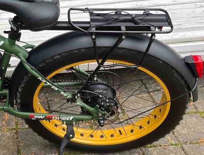 26" Крылья для фетбайка (FATBIKE) комплект! Металлические.