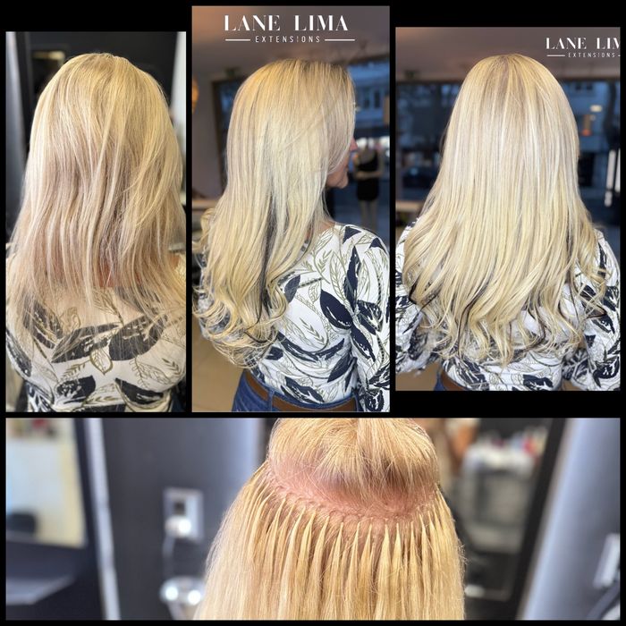 Extensao de cabelo / Manutenção