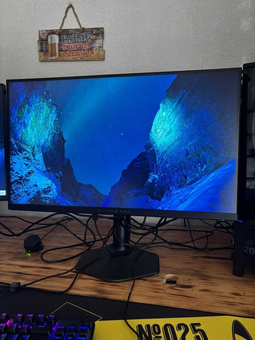 Alienware AW2724HF 360hz 27” IPS/400 Nits - 3 Anos Garantia