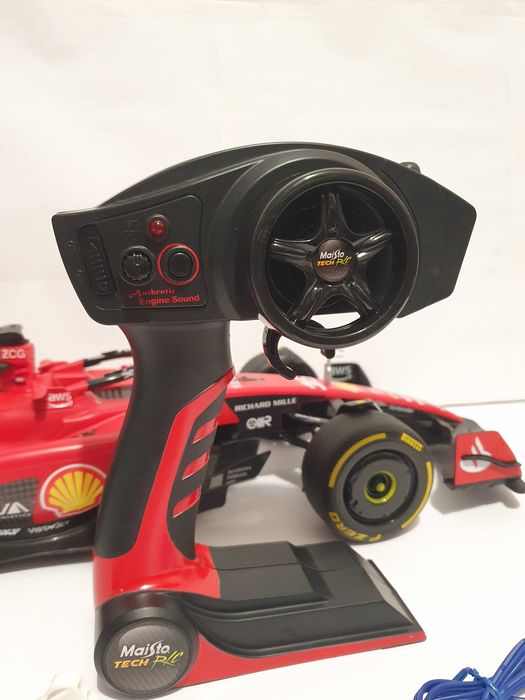 FERRARI SF-23 auto sterowane MAISTO formula 1 skala 1/10 bolid Nowy