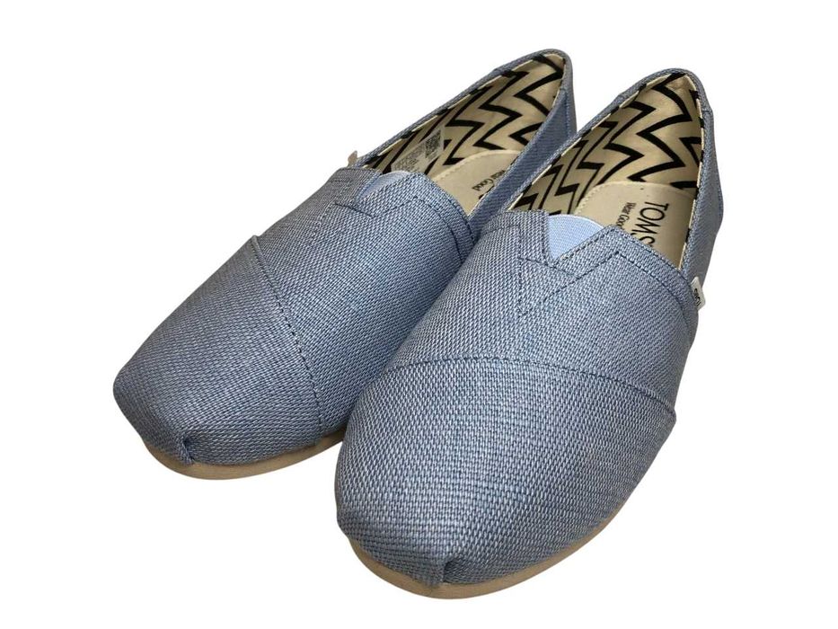 2515 Damskie Ekspadryle Toms Alpargata Na Plażę Wakację Canvas 37,5