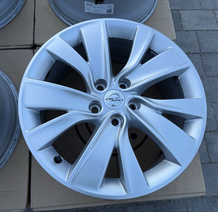 Oryginalne felgi Opel 5x115 18" Insignia B Opc Astra J Zafira C