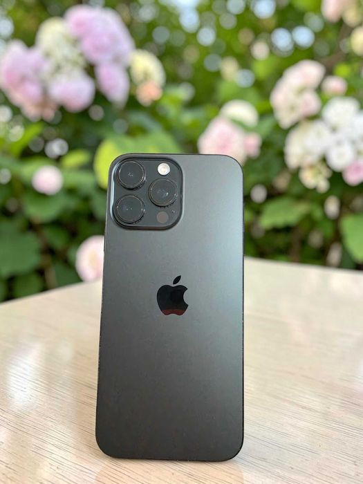[Como Novo] iPhone 16 Pro Max 256GB Preto Titânio — Garantia Worten até 05/2028