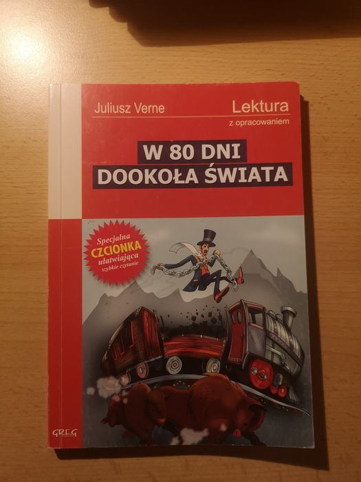 W 80 dni dookoła świata J. Verne