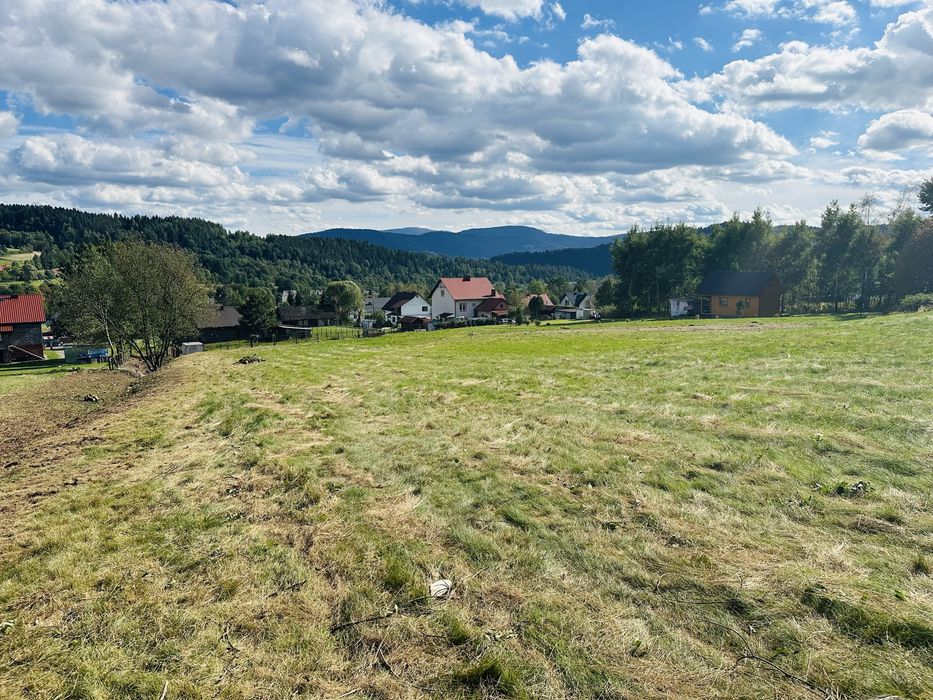 Działka budowlana na sprzedaż 60ar