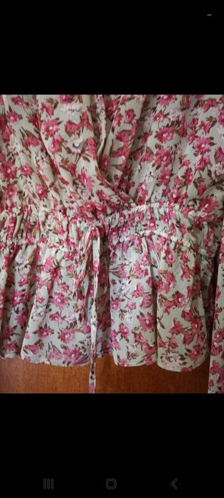 Blusa Stradivarius