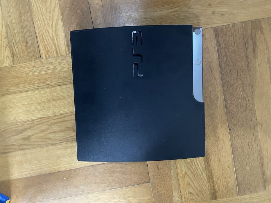 PS3 320GB Nova+2 comandos + camera+jogos