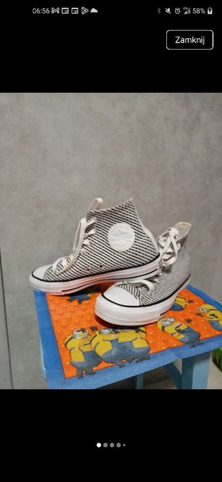Trampki Converse rozm 38 .