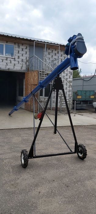 Шнековий навантажувач, шнек220В,380В, погрузчик, загрузчик зерна