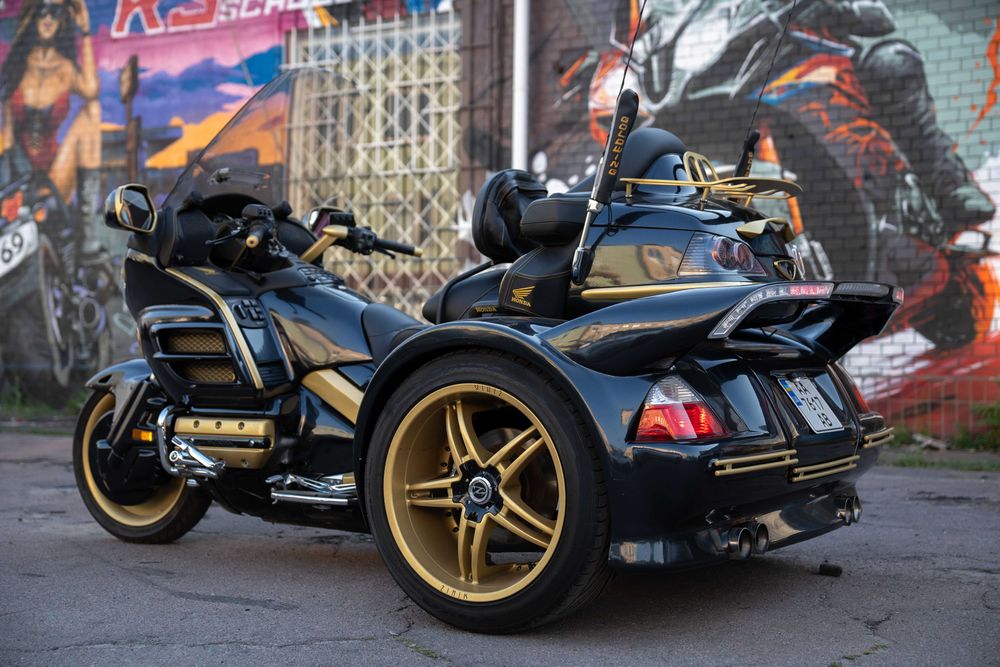 Honda GL1800 Gold Wing 2008 Трайк
