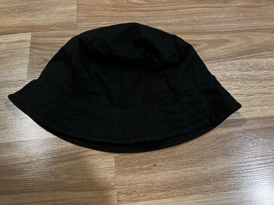 Czarny kapelusz bucket hat Lyle & Scott Unisex One size