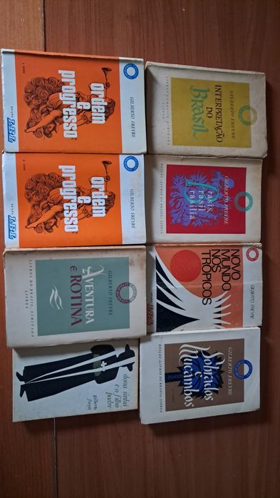 Lygia Fagundes Telles / Gilberto Freyre/ Rachel Queiroz e outros