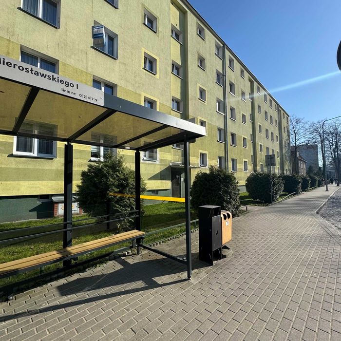 Ciepla, jasna kawalerka od zaraz Mieroslawskiego
