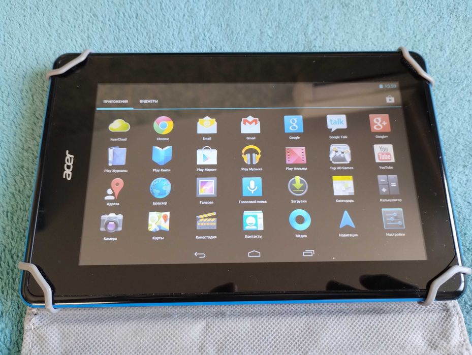 Планшет Acer B1-A71 диагональ 7 Bluetooth Wi-Fi Отличное состояние