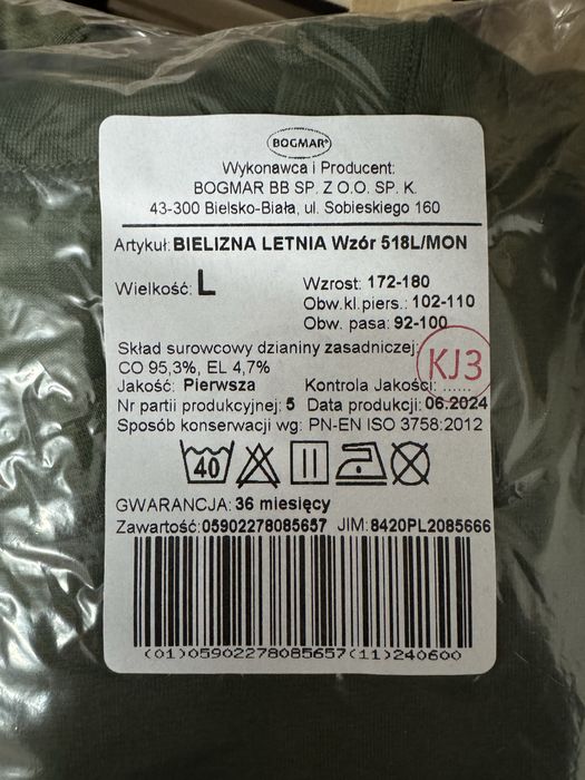 Mundur polowy letni + gratis