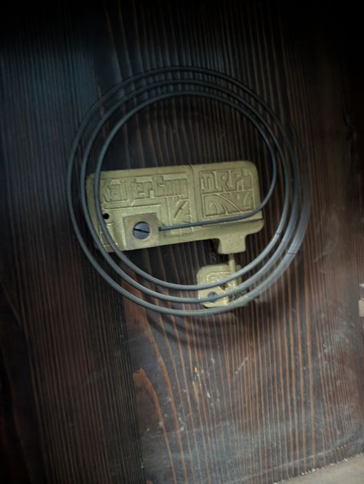 Zegar wiszący Junghans secesja b10