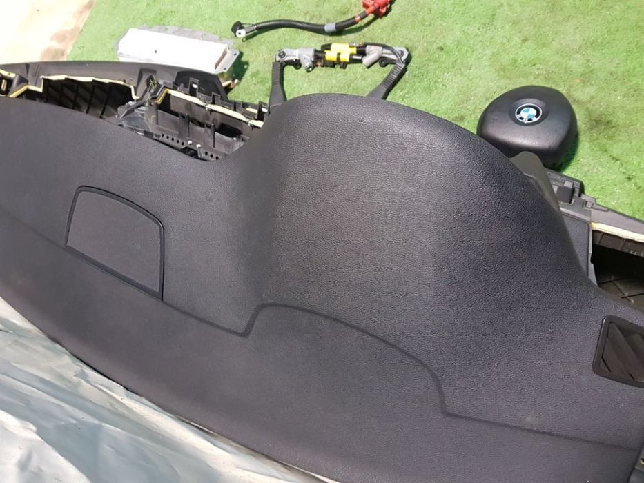 Conjunto Kit Completo Airbag Tablier pretensores BMW X5 X6 E70 E71 E72