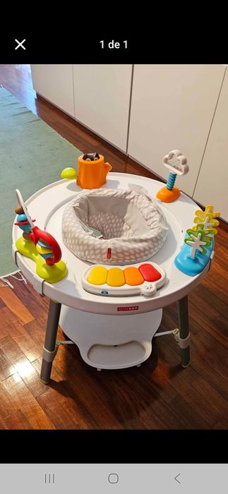 Cadeira/mesa brincar skip hop