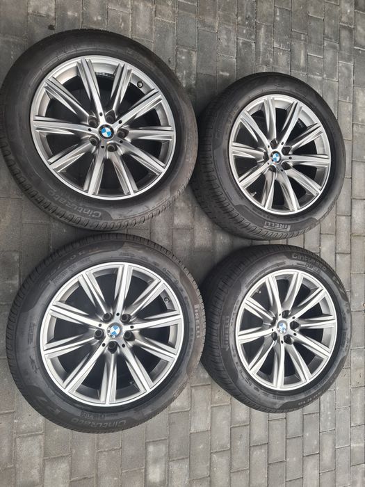 Alufelgi 18 Kola BMW 5 G30 5x112