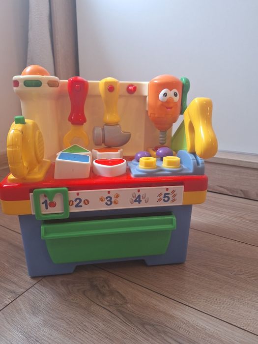 Warsztat zabawka interaktywny sorter