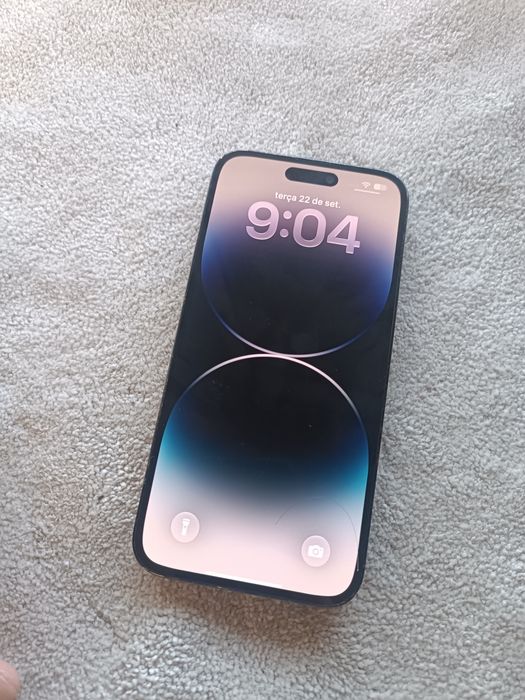 iPhone 14 ProMax Bateria 100% AceitoRetomas