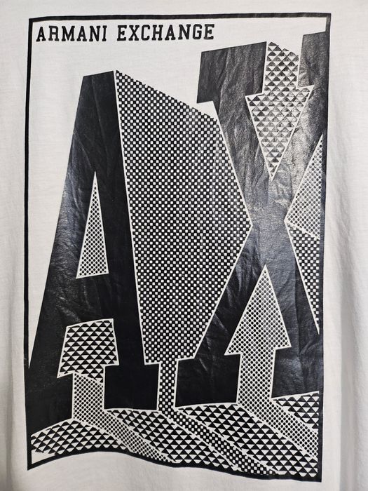 Tshirt Armani bialy