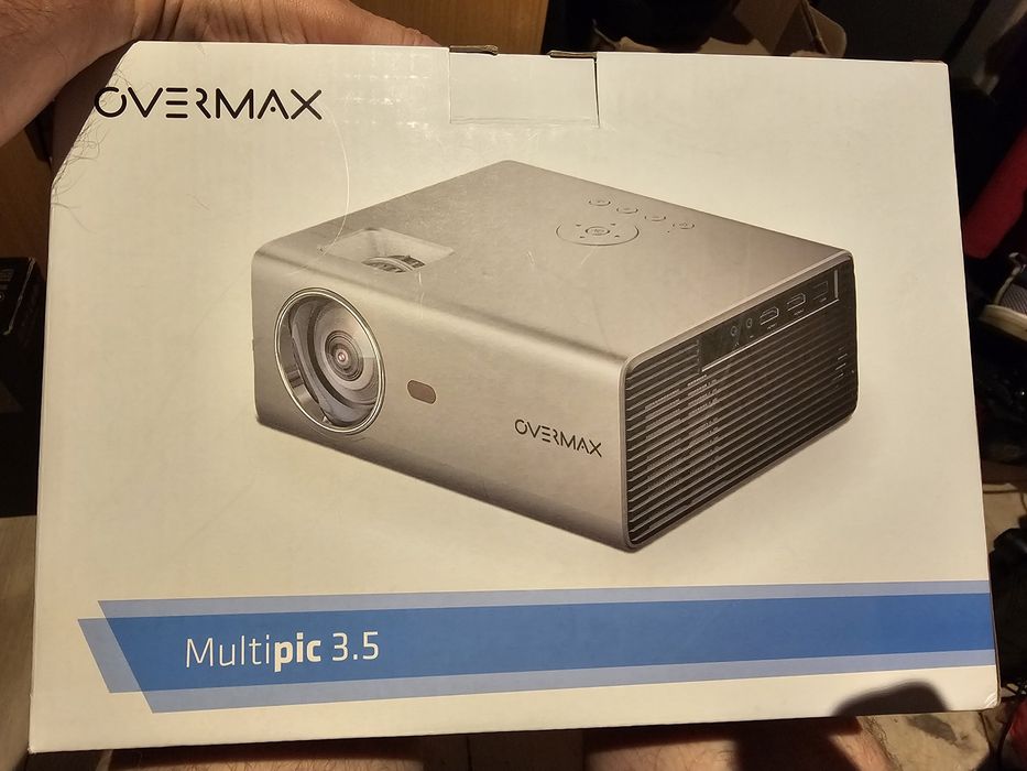 Projektor overmax 3.5