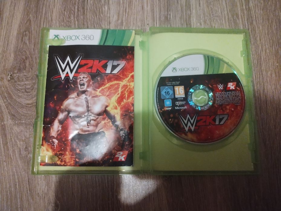 WWE 2k17 Xbox 360