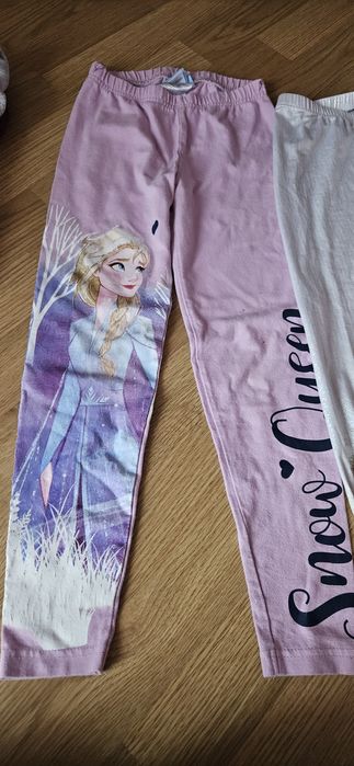 Sprzedam sliczne legginsy rozmiar 122