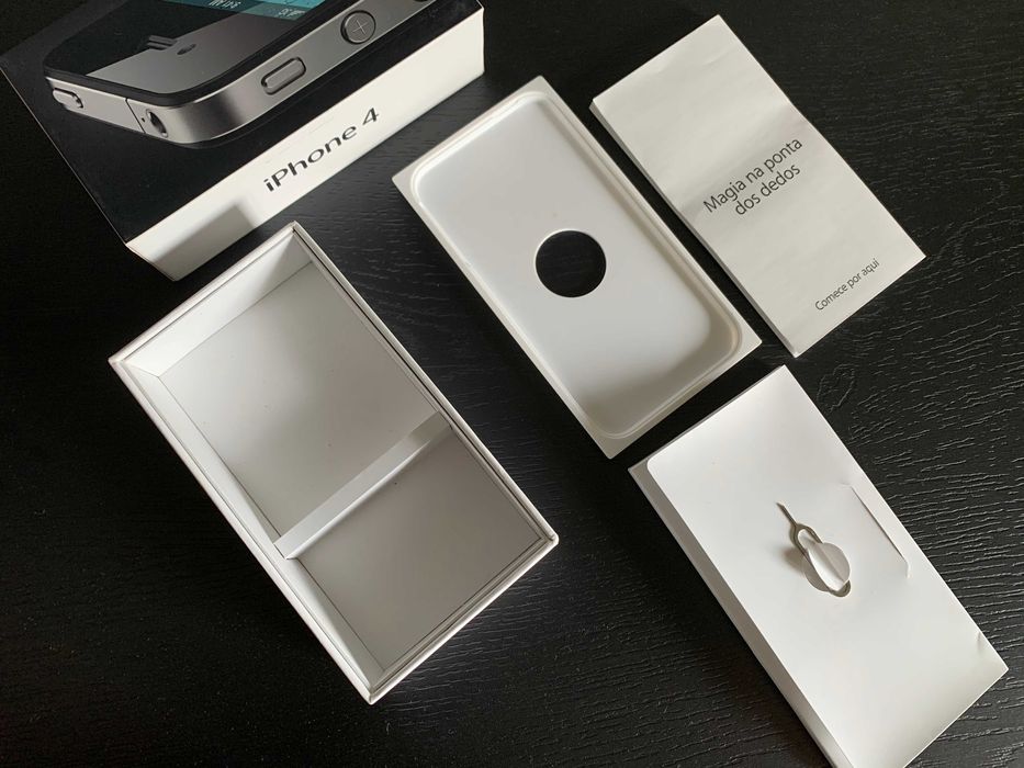 Caixa para iPhone 4.