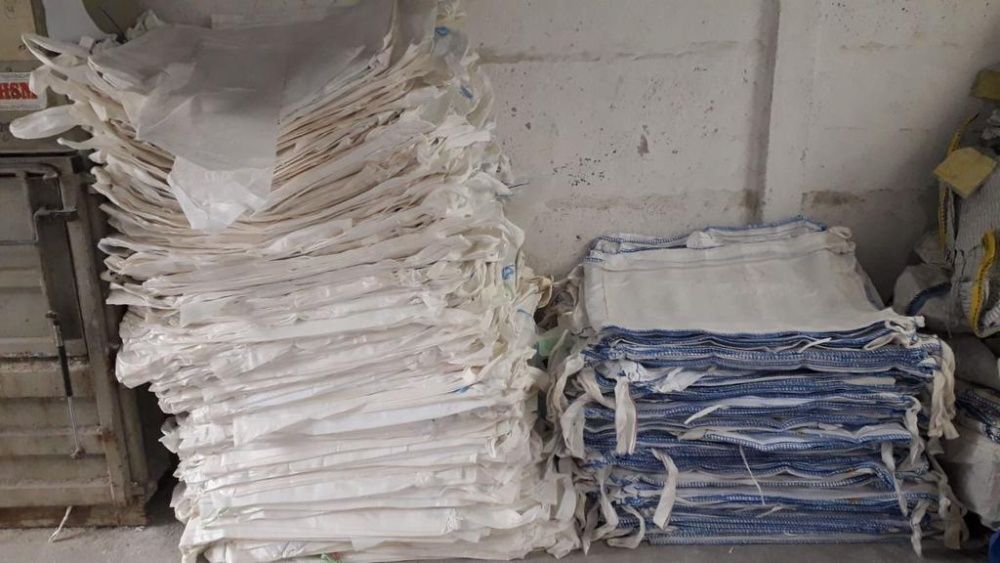 Big Bag Worek 80/110/150 cm swl 1500 Kg na metale !