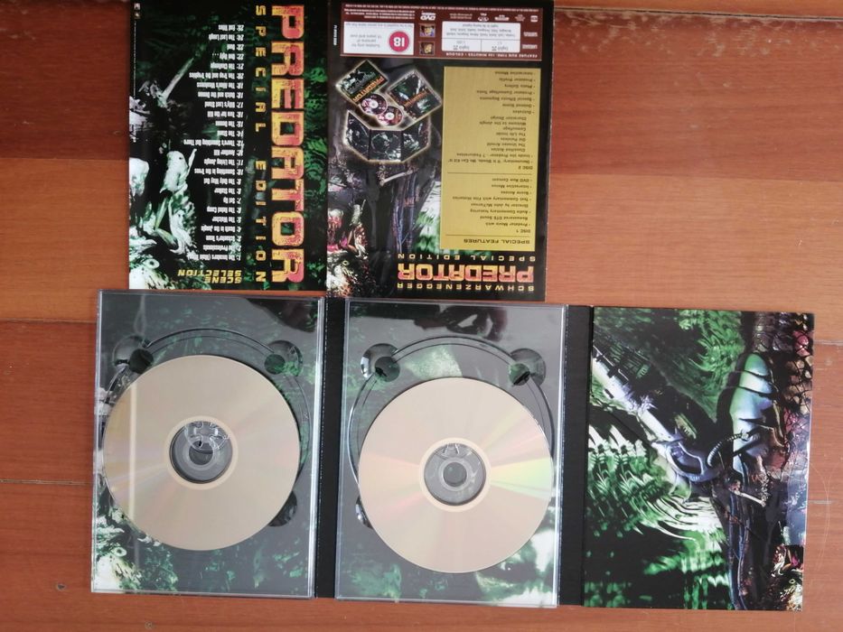 Dvd Predator RARO