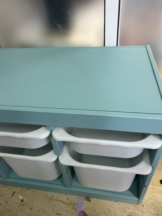 Combinação de arrumação TROFFAST (IKEA)