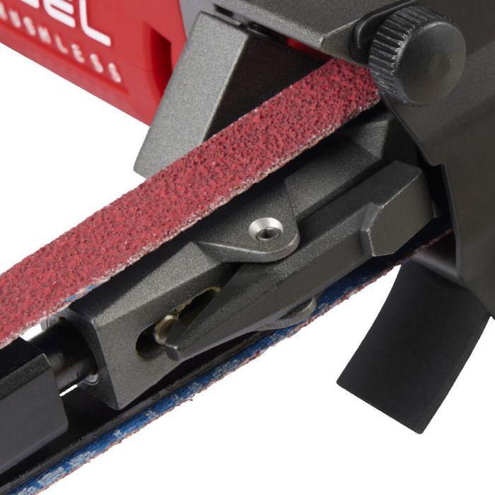 Шліфмашина стрічкова акумуляторна MILWAUKEE, M12 FBFL10-0 (2482-20)