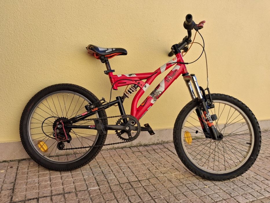 Bicicleta de criança | 6 velocidades
