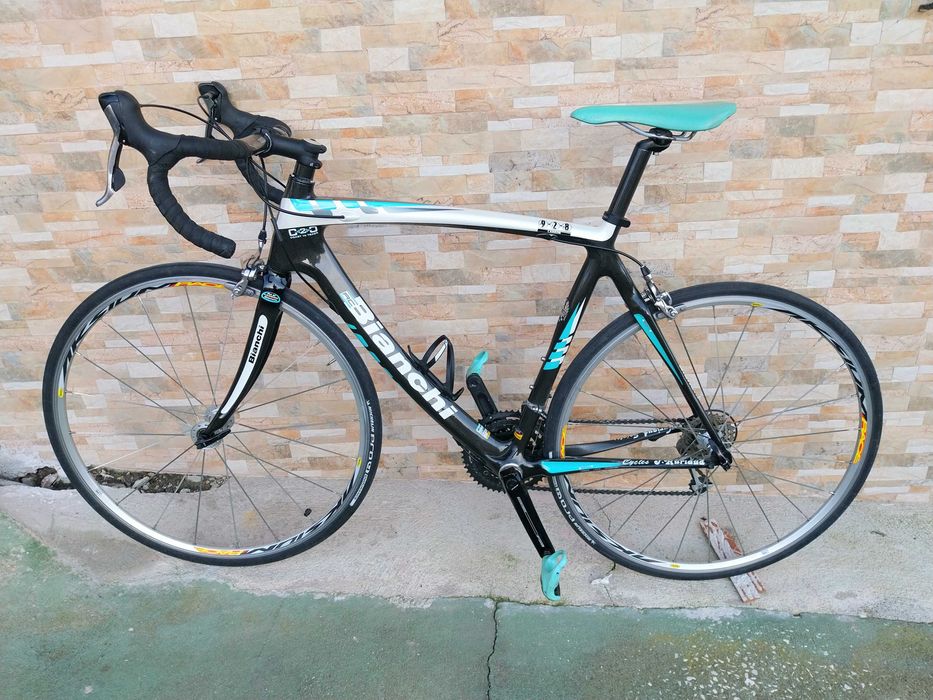 Bicicleta Bianchi C2C 928 Carbono