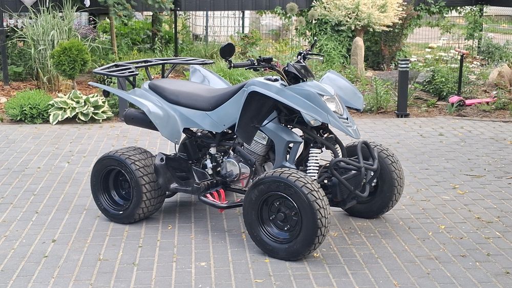 Quad honda barossa cpi 250 wsteczny homologacja