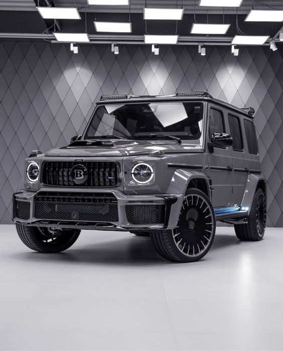 Диски кованые R23 BRABUS Monoblock ZM Mercedes G-Class G63 W464 W465