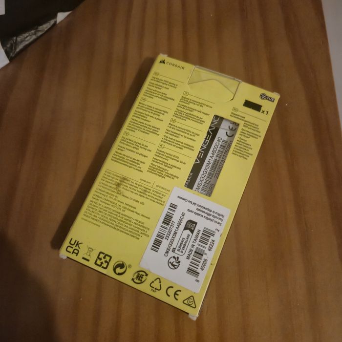 RAM Corsair Vengeance SODIMM DDR5 32gb