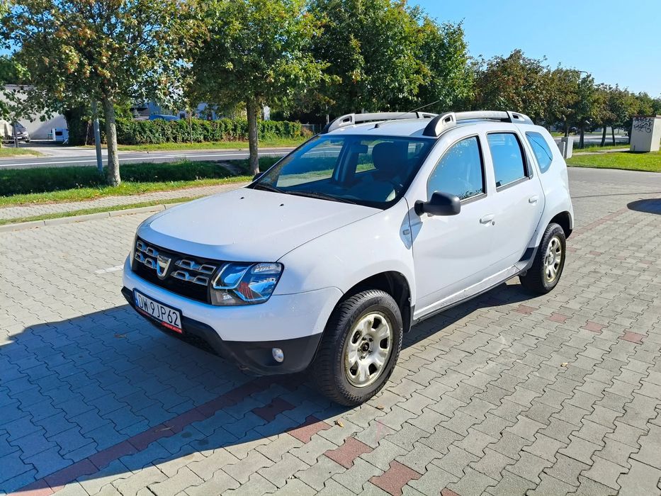 Dacia Duster Laureate, 4x4, 109 KM, salon Polska, FVAT23%