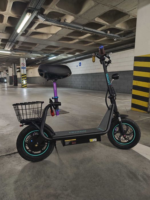 Trotinete | Bogist M5 Pro+ Black & Purple Edition | Premium + Extras